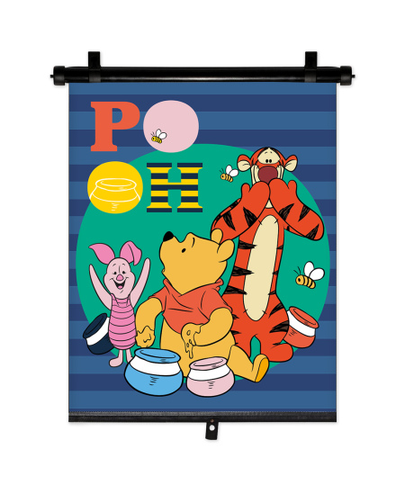 Sissetõmmatav rullkardin autole WINNIE THE POOH, 1 tk