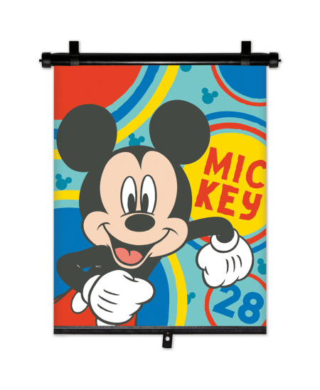 Sissetõmmatav rullkardin autole MICKEY MOUSE, 1 tk