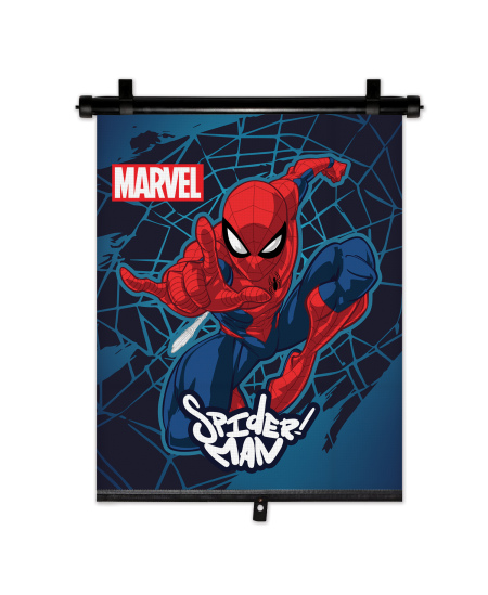 Sissetõmmatav rullkardin autole SPIDERMAN, 1 tk