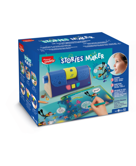 Interaktiivne jutuvestja MAPED Creativ Stories Maker