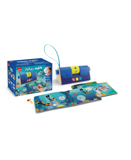 Interaktiivne jutuvestja MAPED Creativ Stories Maker