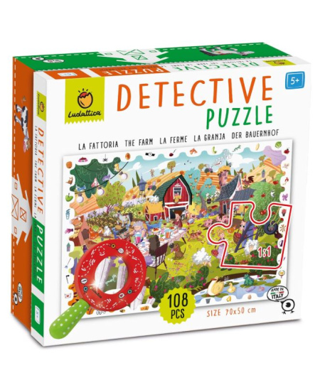 Detektiivipusle LUDATTICA Farm, 108 osa