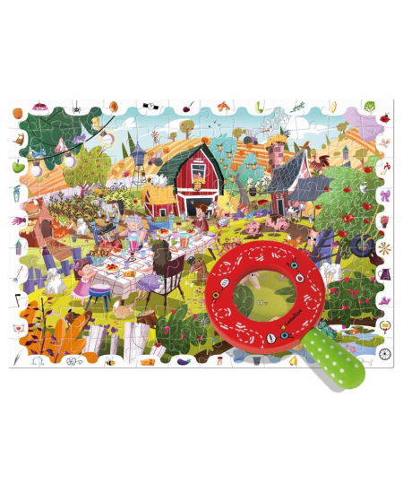 Detektiivipusle LUDATTICA Farm, 108 osa