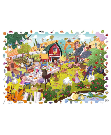 Detektiivipusle LUDATTICA Farm, 108 osa