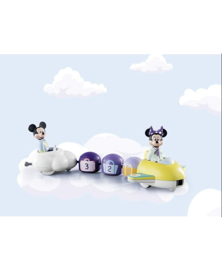 PLAYMOBIL 1.2.3 Miki ja Minni pilvesõit, 71320
