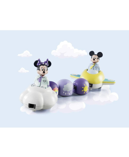 PLAYMOBIL 1.2.3 Miki ja Minni pilvesõit, 71320