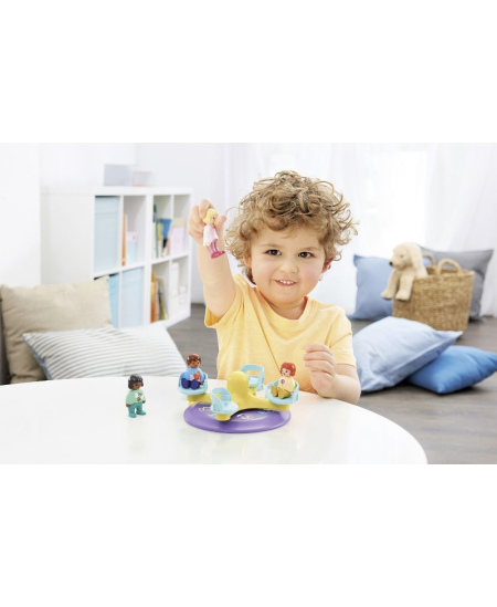 PLAYMOBIL 1.2.3 Karusell numbritega, 71324