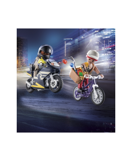 PLAYMOBIL City Action Starter Pack Varas ja erijõud, 71255
