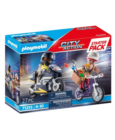 PLAYMOBIL City Action Starter Pack Varas ja erijõud, 71255