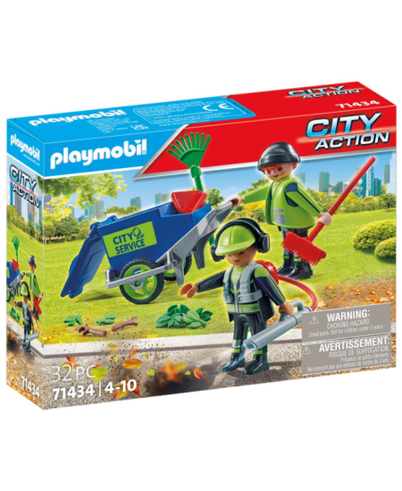 PLAYMOBIL City Action Tänavapuhastusmeeskond, 71434