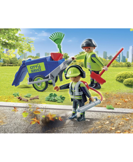 PLAYMOBIL City Action Tänavapuhastusmeeskond, 71434