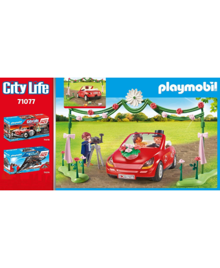 PLAYMOBIL City Life Starter Pack Pulmatseremoonia, 71077