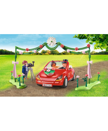PLAYMOBIL City Life Starter Pack Pulmatseremoonia, 71077