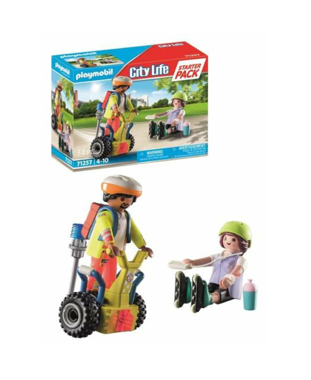 PLAYMOBIL City Life Starter Pack Abi rulluiskudega, 71257