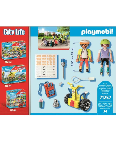 PLAYMOBIL City Life Starter Pack Abi rulluiskudega, 71257