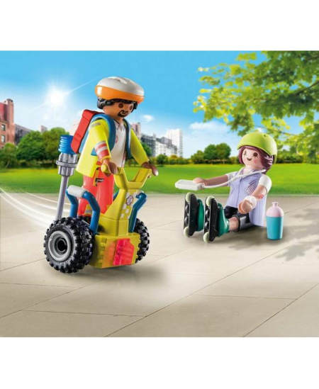 PLAYMOBIL City Life Starter Pack Abi rulluiskudega, 71257