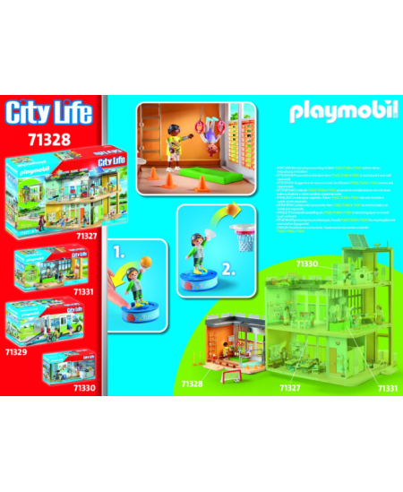 PLAYMOBIL City Life Spordisaal, 71328