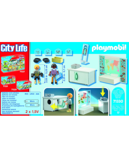 PLAYMOBIL City Life Virtuaalne klassiruum, 71330