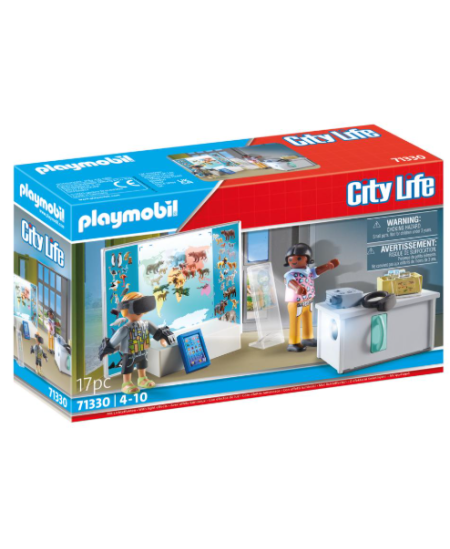 PLAYMOBIL City Life Virtuaalne klassiruum, 71330
