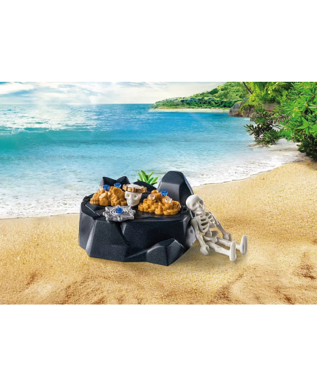 PLAYMOBIL Pirates Starter Pack Piraat paadiga, 71254