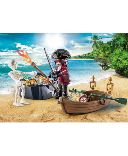 PLAYMOBIL Pirates Starter Pack Piraat paadiga, 71254