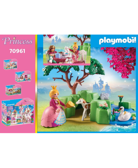 PLAYMOBIL Princess Printsesside piknik varssaga, 70961