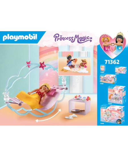 PLAYMOBIL Princess Printsesside pidu pilvedes, 71362