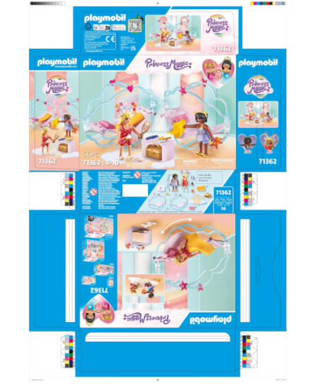 PLAYMOBIL Princess Printsesside pidu pilvedes, 71362