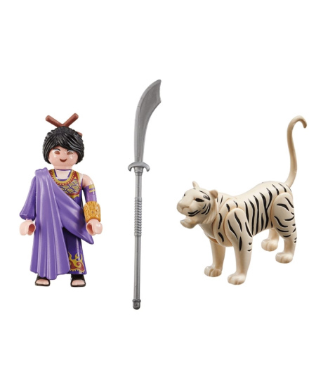 PLAYMOBIL Special Plus Võitleja tiigriga, 70382