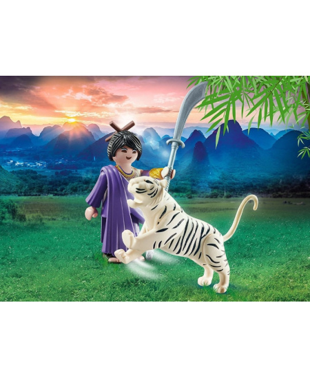 PLAYMOBIL Special Plus Võitleja tiigriga, 70382