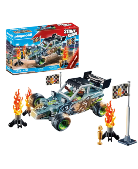 PLAYMOBIL Stunt Show Võidusõitja autoga, 71044