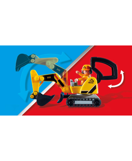 PLAYMOBIL Stunt Show Võidusõitja autoga, 71044