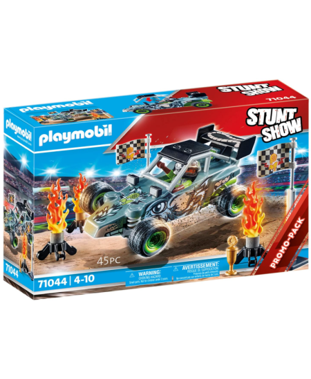 PLAYMOBIL Stunt Show Võidusõitja autoga, 71044