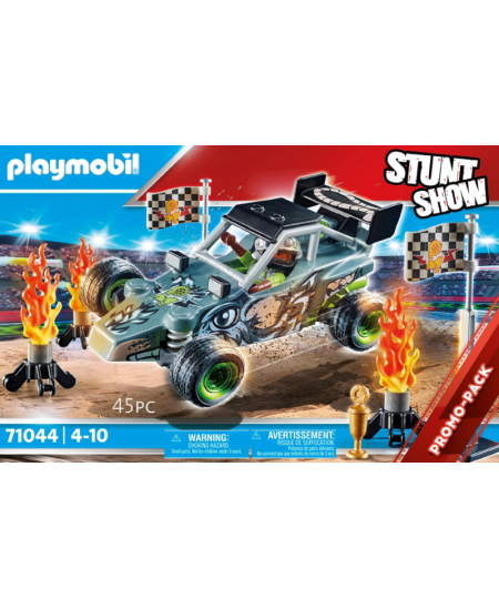 PLAYMOBIL Stunt Show Võidusõitja autoga, 71044