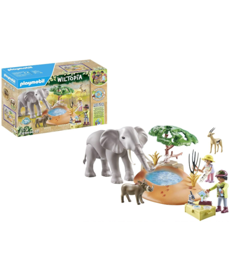PLAYMOBIL Wiltopia Elevant vee ääres, 71294