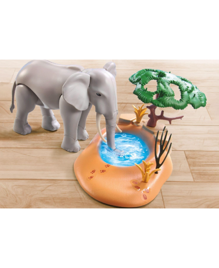 PLAYMOBIL Wiltopia Elevant vee ääres, 71294