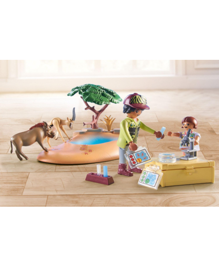 PLAYMOBIL Wiltopia Elevant vee ääres, 71294