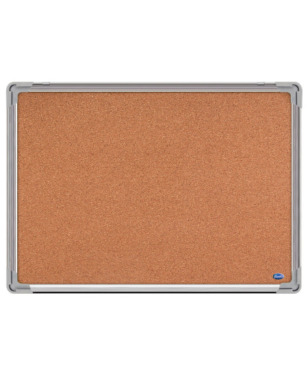 Korktahvel FOROFIS, alumiiniumraamiga, 120x90 cm