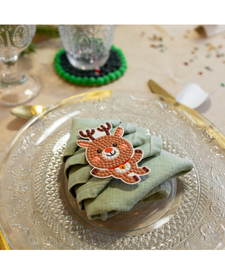 Teemant-jõulukleebiste komplekt LOOLIPO, 10 tk.