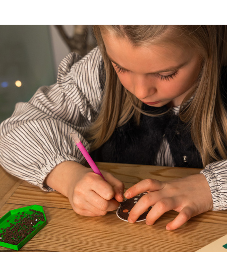 Teemant-jõulukleebiste komplekt LOOLIPO, 10 tk.