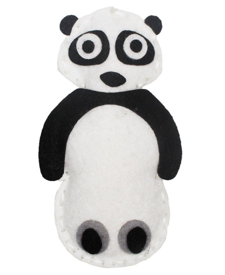 Õmbluskomplekt LOOLIPO Pandad, 3 tk.