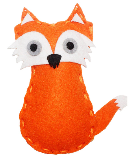 Õmbluskomplekt LOOLIPO Rebased, 3 tk.