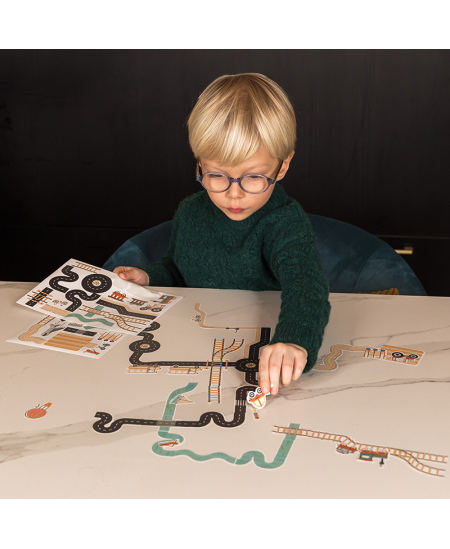 Siirdatavad kleebised LOOLIPO Transport, 240 tk.