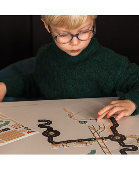 Siirdatavad kleebised LOOLIPO Transport, 240 tk.