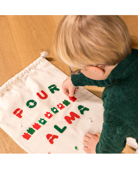 Vildist kleebised kaunistamiseks LOOLIPO Jõulud, 150 tk.