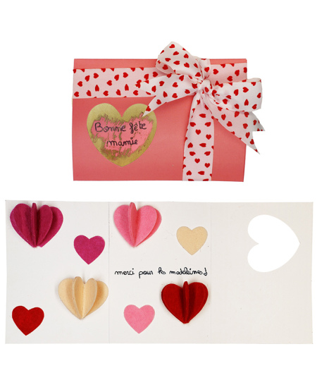 Vildist kleebised kaunistamiseks LOOLIPO Südamekesed, 150 tk.