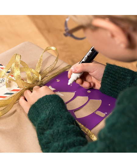 Joonistusšabloonid LOOLIPO Jõulud, 6 tk.