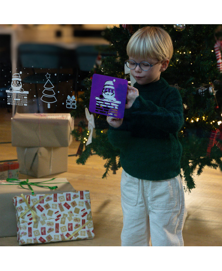 Joonistusšabloonid LOOLIPO Jõulud, 6 tk.