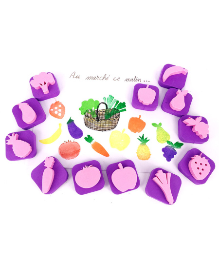 Templikomplekt LOOLIPO Maxi, 84 tk.