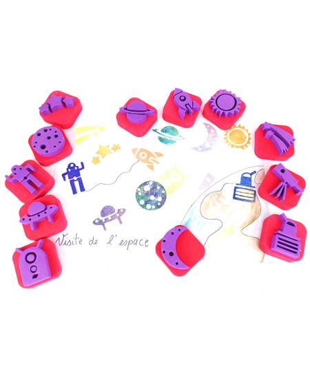 Templikomplekt LOOLIPO Maxi, 84 tk.